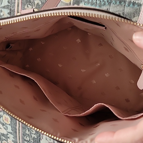 Kate Spade Pink Purse - Picture 6 of 6